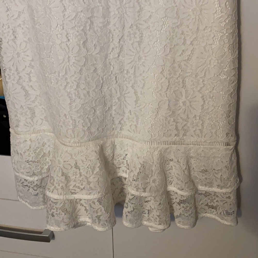 White lace Marciano dress - Picture 2 of 11